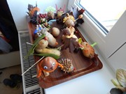 Bramboriáda - tvoření s rodiči a ochutnávka školkovských pomazánek